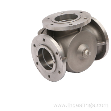 Investment casting stainlesssteel butterfly valve parts